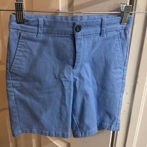 Janie and Jack Blue shorts- Bots size 7- Easter/spring Shorts